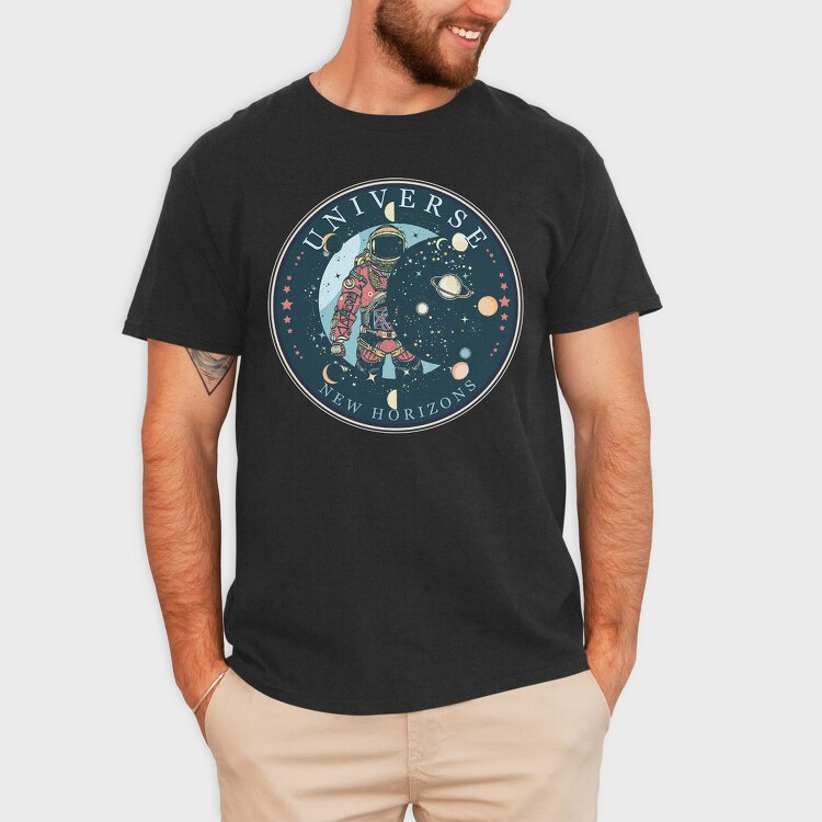 Cosmic Wanderer, Tricou Barbati (Unisex)