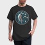Cosmic Wanderer, Tricou Barbati (Unisex)