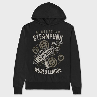 Generation Steampunk, Hanorac Oversize Barbati (Unisex)