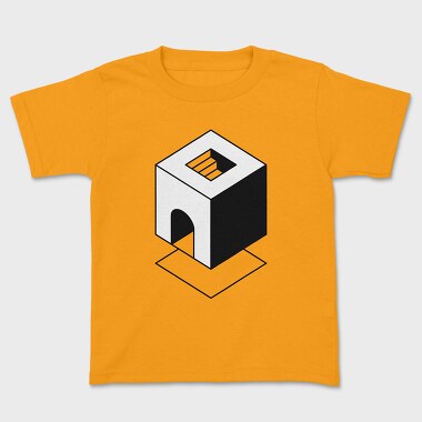 Minimal Geometric 5, Tricou Copii