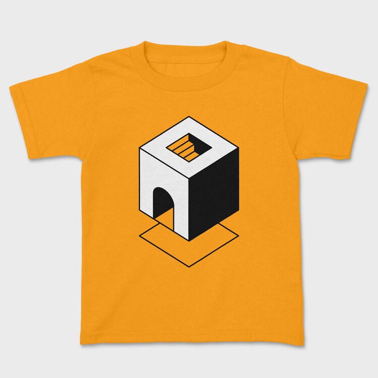 Minimal Geometric 5, Tricou Copii