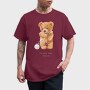 Teddy Yarn Fix, Tricou Barbati (Unisex)