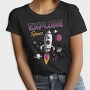 Space Explorer Rocket Ship, Tricou Femei