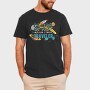 Space Explorer Vibes, Tricou Barbati (Unisex)