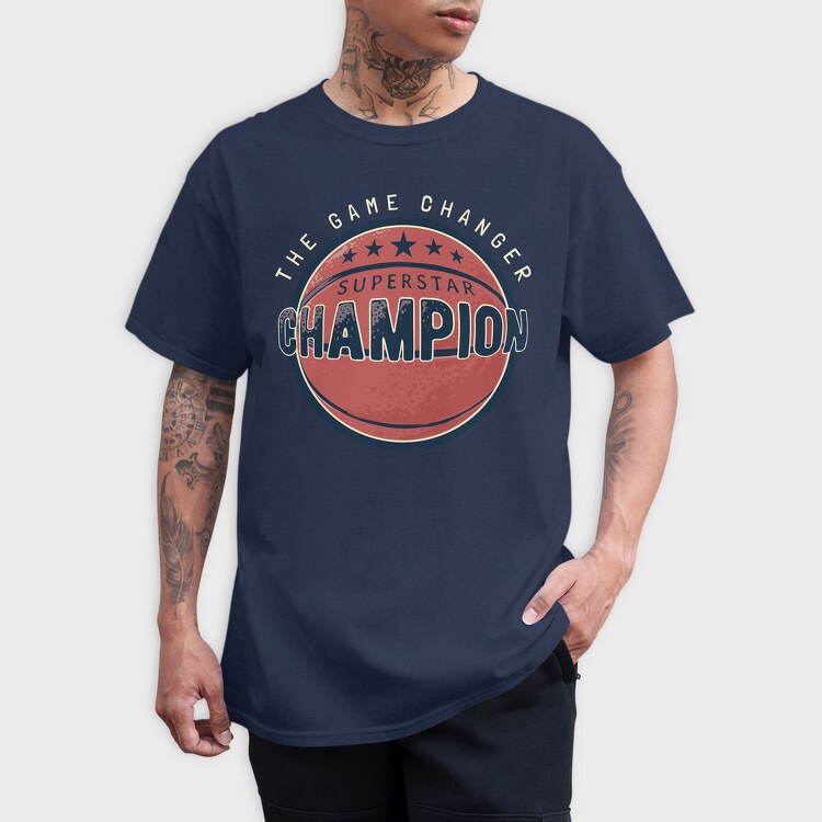 Champion Star Game Changer, Tricou Barbati (Unisex)