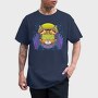Cyber Cat Vibes, Tricou Barbati (Unisex)