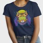 Cyber Cat Vibes, Tricou Femei