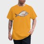 Fish Golden, Tricou Barbati (Unisex)