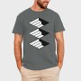 Minimal Geometric 4, Tricou Barbati (Unisex)