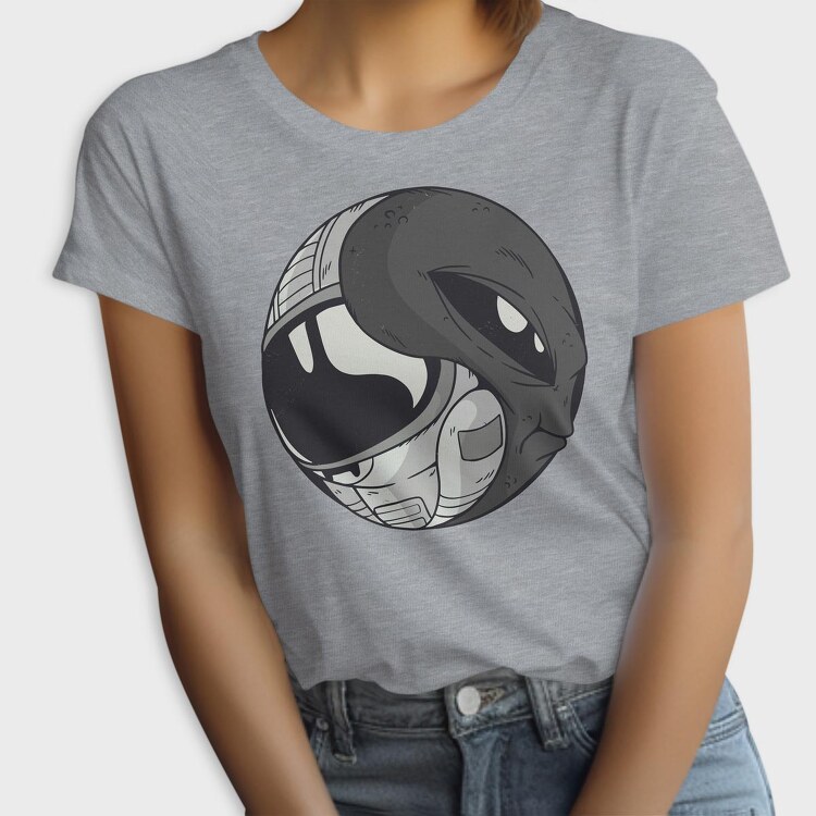 Space Yin & Yang, Tricou Femei