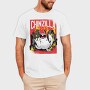 Chinzilla Chaos, Tricou Barbati (Unisex)