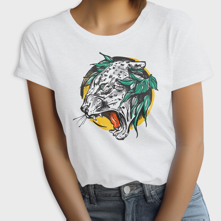 Roaring Jaguar Vibes, Tricou Femei