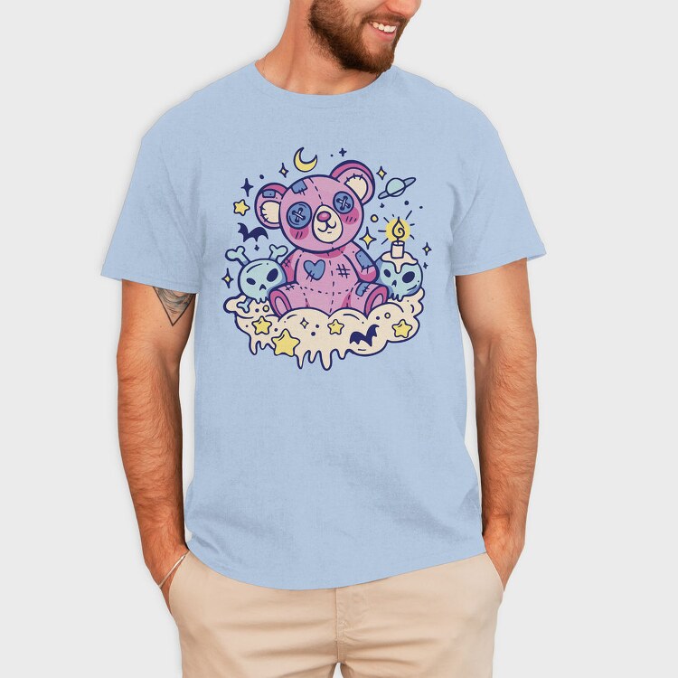 Moonlit Teddy Dreams, Tricou Barbati (Unisex)