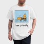 Friendly Bee, Tricou Barbati (Unisex)