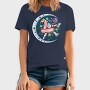 Space Flamingo Astronaut, Tricou Barbati (Unisex)