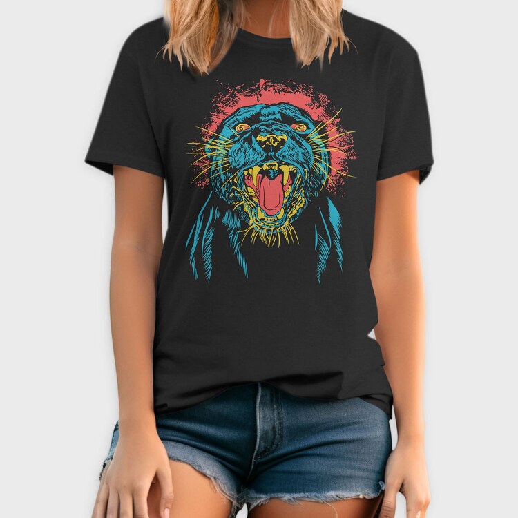 Roaring Tiger Roar, Tricou Barbati (Unisex)