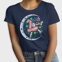 Space Flamingo Astronaut, Tricou Femei