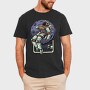 Moonwalk Astronaut, Tricou Barbati (Unisex)