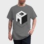 Minimal Geometric 5, Tricou Barbati (Unisex)
