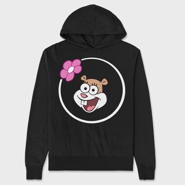 SpongeBob Faces 8, Hanorac Oversize Barbati (Unisex)