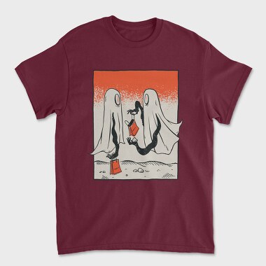 Ghost, Tricou Barbati (Unisex)