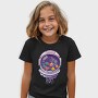 Astronaut Helmet And Planets, Tricou Copii