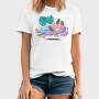 Girl Reading, Tricou Barbati (Unisex)