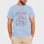 Fish Set Color, Tricou Barbati (Unisex)