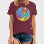 Space Paint Splash, Tricou Barbati (Unisex)