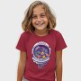 Astronaut Helmet And Planets, Tricou Copii