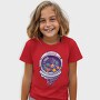 Astronaut Helmet And Planets, Tricou Copii