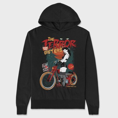 Terror Sisters, Hanorac Oversize Barbati (Unisex)