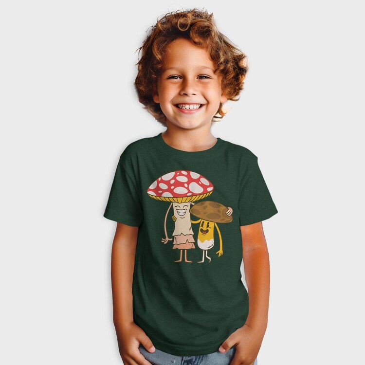Mushrooms, Tricou Copii