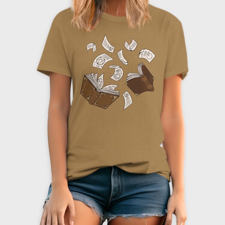 Books Spells, Tricou Barbati (Unisex)