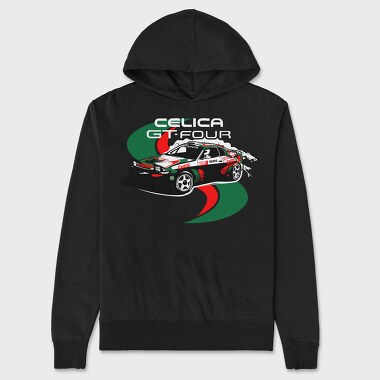 Celica GT-Four, Hanorac Oversize Barbati (Unisex)