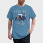 Roll Explore, Tricou Barbati (Unisex)