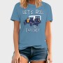 Roll Explore, Tricou Barbati (Unisex)