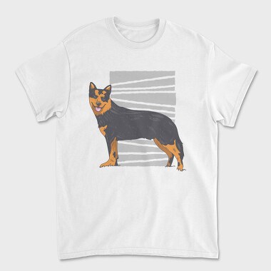 Bavarian Sheperd, Tricou Barbati (Unisex)