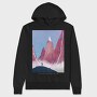 Fantasy_Landscape_08, Hanorac Oversize Barbati (Unisex)