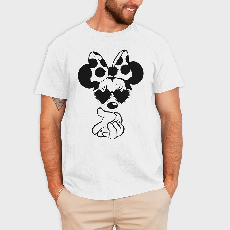 Dark Whisper, Tricou Barbati (Unisex)