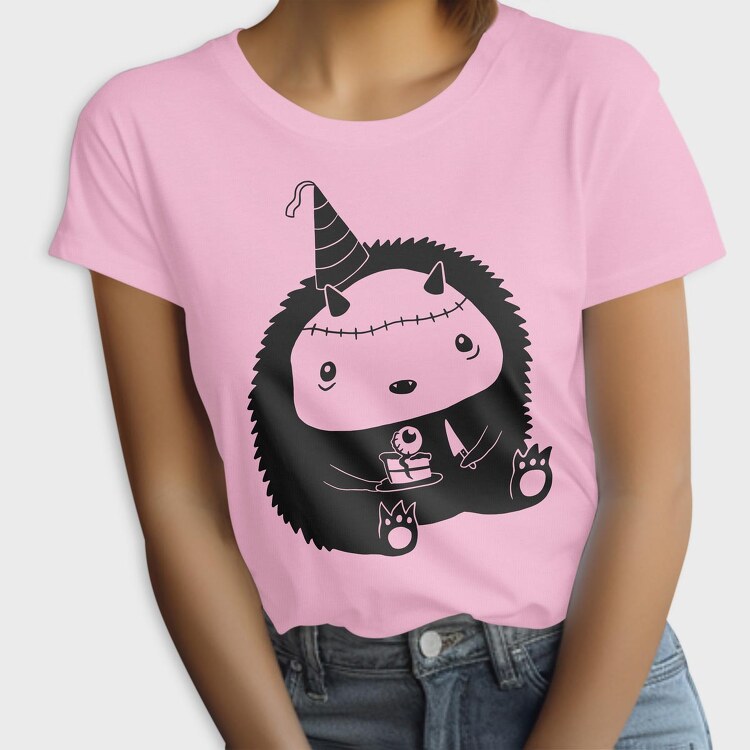 Cute Monster, Tricou Femei