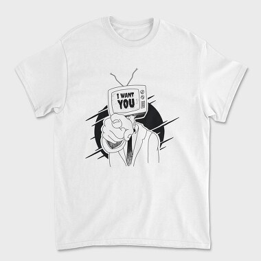 I Want You, Tricou Barbati (Unisex)
