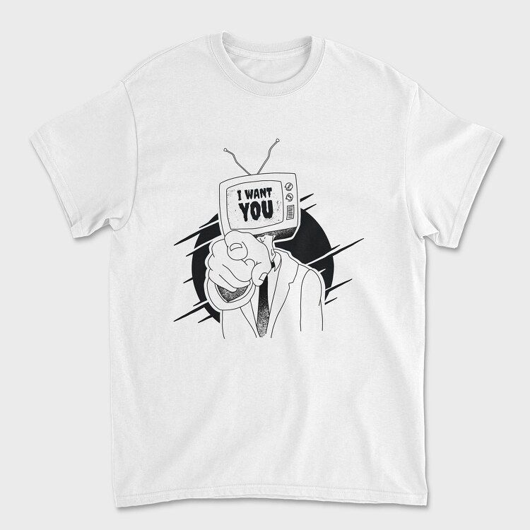 I Want You, Tricou Barbati (Unisex)