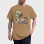 Demon Slayer, Tricou Barbati (Unisex)