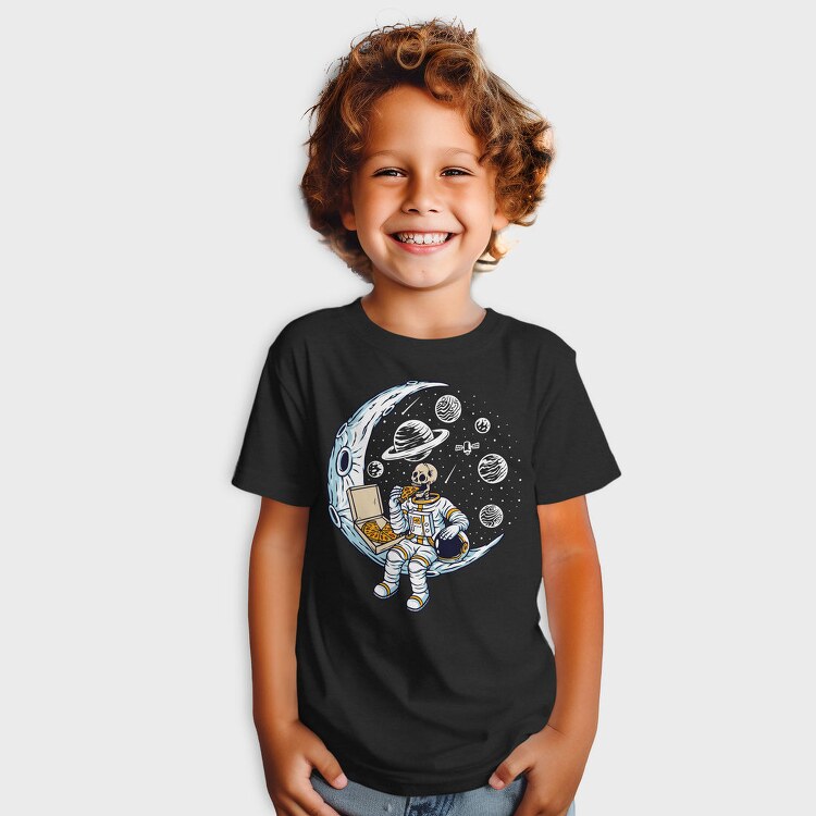 Space Pizza Astronaut, Tricou Copii