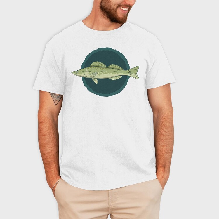 Fish, Tricou Barbati (Unisex)