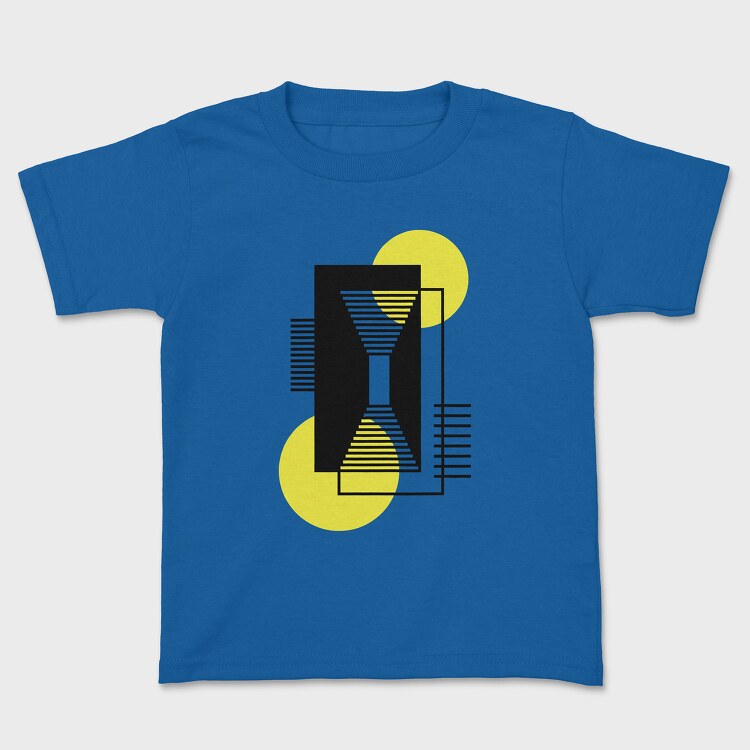 Geometric Stroke, Tricou Copii