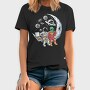 Space Pizza Astronauts, Tricou Barbati (Unisex)