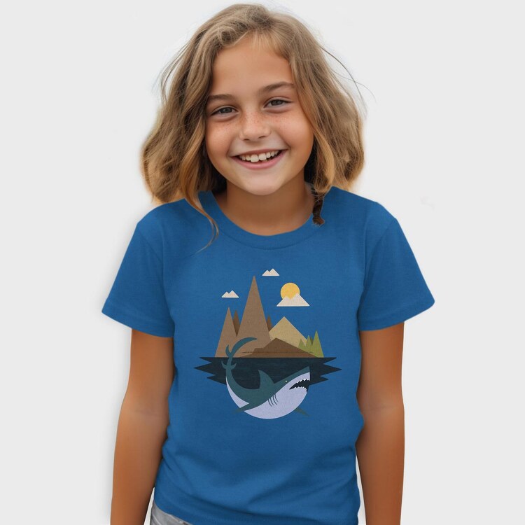 SharkIsland, Tricou Copii