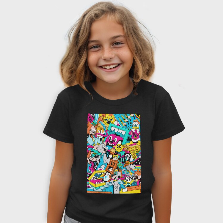 Colorful Chaos Crew, Tricou Copii